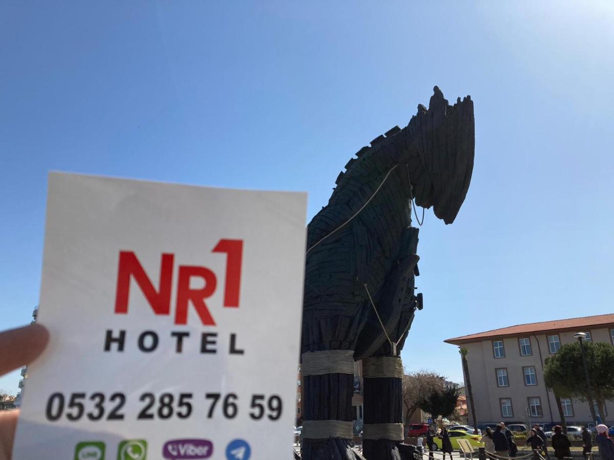 Nr1 Hotel Çanakkale Buitenkant foto